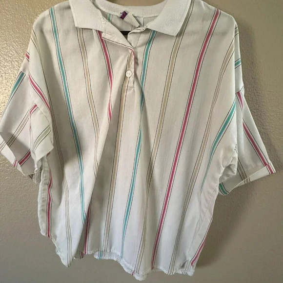 Vintage Club Newport Blouse-small stain Size Unknown‎ - Picture 6 of 6